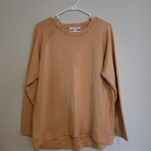 Workshop Republic Clothing Camel Sweatshirt